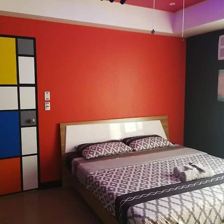 Cubao Manhattan Heights Unit 11Pq Tower B, 1Br Ciudad Quezon Exterior foto
