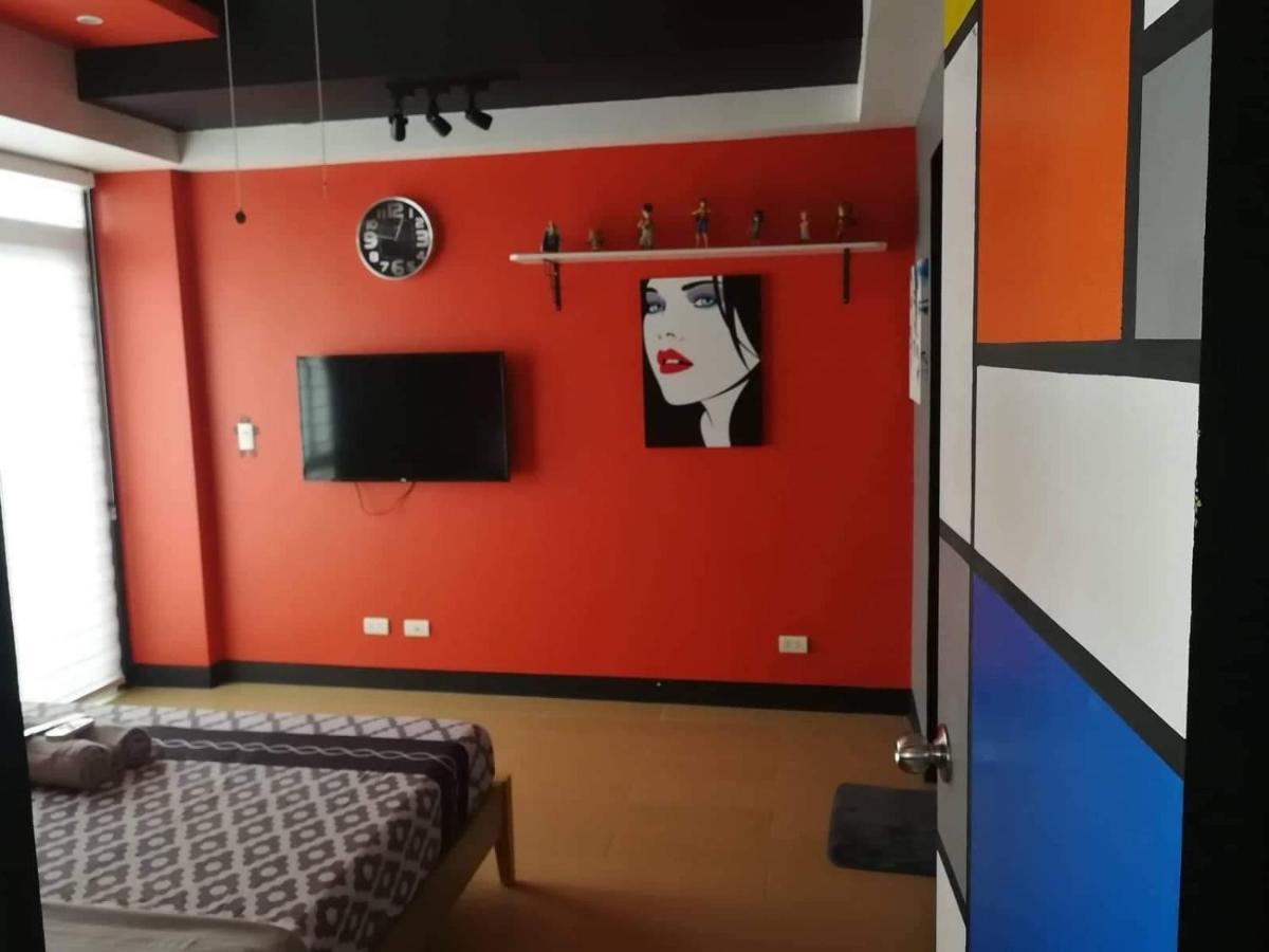 Cubao Manhattan Heights Unit 11Pq Tower B, 1Br Ciudad Quezon Exterior foto