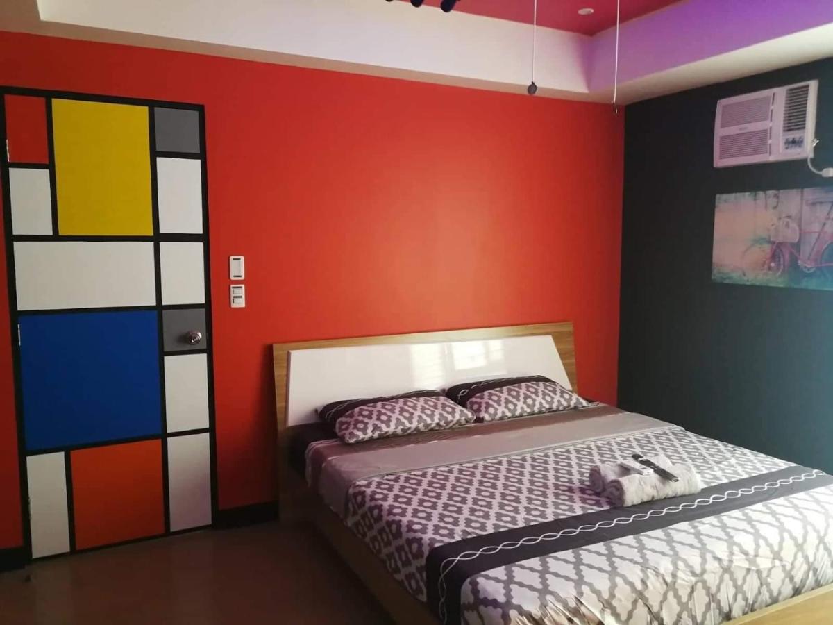 Cubao Manhattan Heights Unit 11Pq Tower B, 1Br Ciudad Quezon Exterior foto