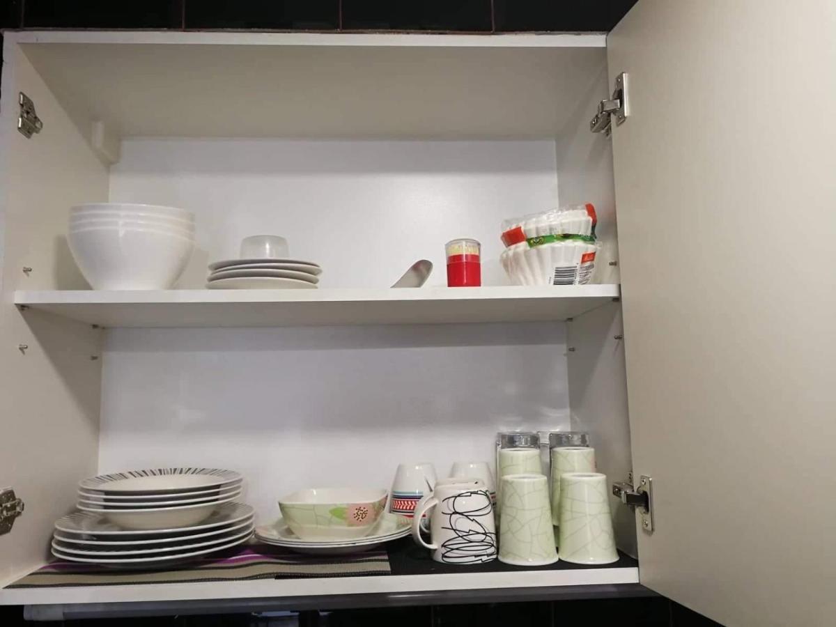 Cubao Manhattan Heights Unit 11Pq Tower B, 1Br Ciudad Quezon Exterior foto