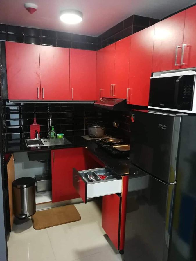 Cubao Manhattan Heights Unit 11Pq Tower B, 1Br Ciudad Quezon Exterior foto
