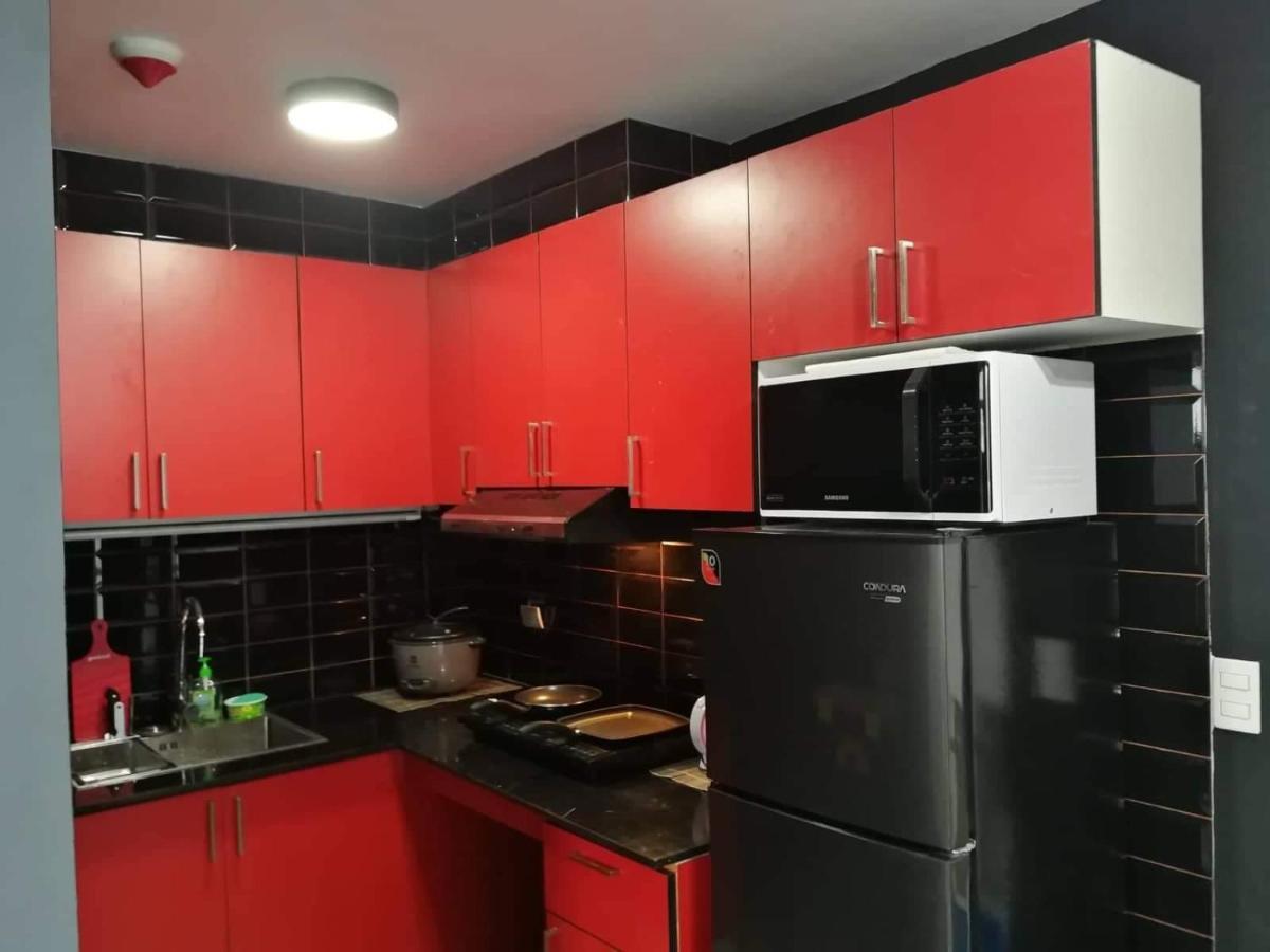 Cubao Manhattan Heights Unit 11Pq Tower B, 1Br Ciudad Quezon Exterior foto
